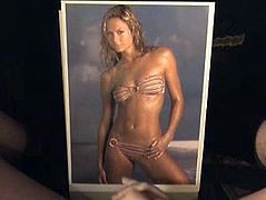 Stacy Keibler Cum Tribute #1