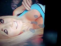 Jessica Nigri Cumshot Tribute