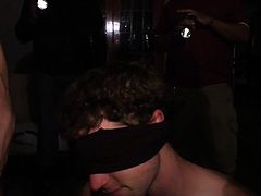 Lads experiment with homosexual guys