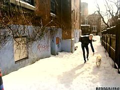 It advances to passionate blowjobs for them both and then