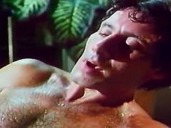 Long haired blonde beauty in stockings gives steamy blowjob to her boy. Bitch gets fucked in mish pose. Late on exhausted couple drink wine.