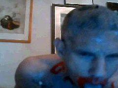 Poppers Pig self body modification. EXTREME! (video 3 of 3)