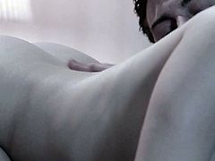 Beautiful girl enjoys warm pressure drilling her wet vag in sexy hardcore action