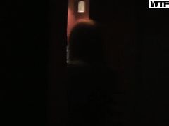 Blonde Celia shows her dick sucking talents in blowjob action with hot guy