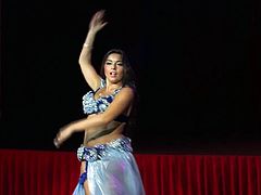 Alla Kushnir sexy Belly Dance part 113