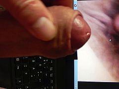 wichsen auf Frau Gurke