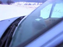 Public Pick Ups brings you a hell of a free porn video where you can see how a blonde Russian slut gets banged inside her car while assuming very nasty poses.
