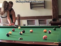 The company make a party at the country side house. They play pool and go to sauna with extremely sexy and filthy whores. There bitches get poked and suck the dick in WTF Pass xxx clip.