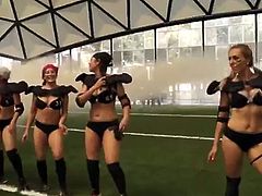 Bikini Football 06