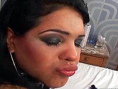 Dude gets his dick sucked by a tranny and fucks the gorgeous shemale in the mangina, hit play and check it out right here. It’s awesome!