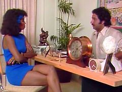 Kinky and sexy whore with light hair and tremendous ass gets her dripping pussy banged in doggystyle. Have a look at this cutie in The Classic Porn sex video.