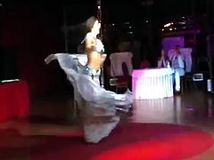 Alla Kushnir sexy Belly Dance part 109