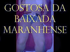 Novinha Gostosa da Baixada Maranhense