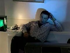 Horny and sexy bitch with awesome ass and dark hair stand son her knees and gives a blowjob. Have a look at this chick in steamy The Classic Porn sex clip.