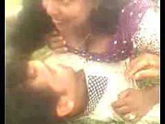 Hot North Indian Girl enjoyed with her Lover-I