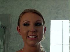 Light haired hot like ire palatable wench swam a little in pool, her body cooled down a little, but her mouth still wanted to fuck. She trailed one guy and gave him lovely dick suck. Watch this sudden blowjob in Mofos Network porn clip!