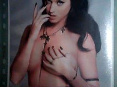Tribute Cumshot for Katy Perry #3