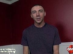 Bukkake Boys brings you a hell of a free porn video where you can see how a horny bukkake lover gets gangbanged and creamed into kingdom come while assuming very hot poses.