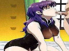 Misato Katsuragi fucking (Evangelion)