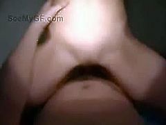 See My GF brings you a hell of a free amateur porn video where you can see how a kinky blonde teen rides her man's cock into heaven while assuming some very interesting poses.