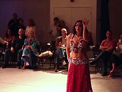 Alla Kushnir sexy Belly Dance part 116