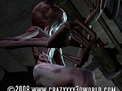 Sci-fi 3D animation from Crazyxxx#Dworld. com
