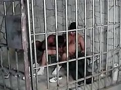 What happens in prisons is something insane and so fucking wild. Two homosexuals are going to be loving each other in the cell.