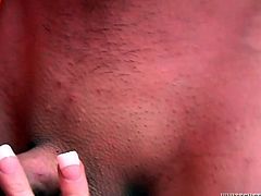 Kinky chick goes wild and dirty in provocative porn video. She squeezes her teeth while giving blowjob. This means that she actually bites dude's cock. If you guys are into this painful stuff you surely gonna like the vid.