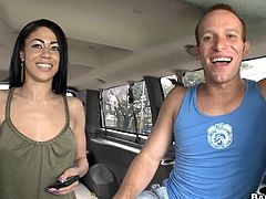 A couple of fuckin' dudes having hot sex in the backseat of a fuckin' car, check it out fuckin' right here! It's hot as fuck!