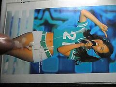 Yuri Kwon (SNSD) Sport green 21 Cum tribute