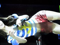 Yuri Kwon (SNSD) Red Shorts cum Tribute