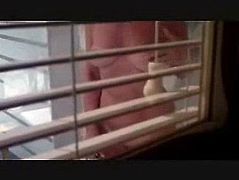 Hidden Window - Shower Masturbation