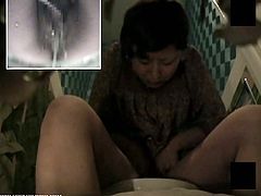 Check out this horny asian slut masturbating her hairy pussy in the toilet. What she doesn't know is that she is being recorded by the spy cam!