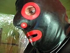 Never limit your imagination as this enchanting blonde slut Martina in nasty latex takes you in awesome fetish fun with Jorg to the max in this free tube movie.