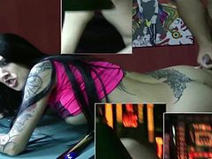 Have fun with this hardcore scene where the horny brunette Meli Deluxe is fucked silly on top of a pool table as you hear her moan.