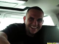 Brunette senora really loves pulsating snake fucking her soft hands