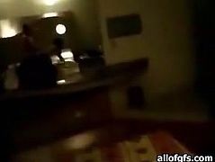 Attractive and curvy slut gets her dripping pussy drilled hard doggystyle on the bed. Have a look at this babe in The Indian Porn sex video.