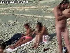 Make sure you don't miss these horny drunk chicks at the beach. They are ready to show their gorgeous bodies and start to stroke ther pussies for your pleasure.