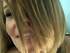 Nubiles brings you a hell of a free porn video where you can see how this gorgeous blonde teen is ready to pet her sweet pussy while assuming very nasty poses.