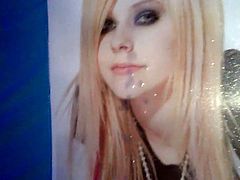 Tribute Cumshot for Avril Lavigne #1
