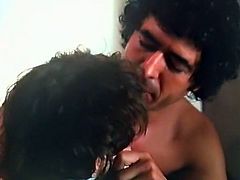 Kinky and sexy dark haired bitch gets her cunt fucked doggystyle meanwhile sexy lesbians lick each other. Have a look at these bitches in The Classic Porn sex video.