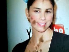 Cum Tribute for Sarah Silverman #2