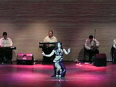 Alla Kushnir sexy Belly Dance part 127