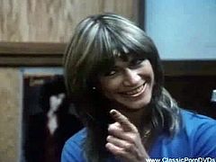 This adorable blonde shows up at this guy's office and teases him with a blowjob. She takes his hard dick deep inside her throat, but she leaves before he cums.