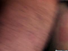 Petite slutty babe Barbie Addison enjoys hardcore pounding in her tight shaved pussy. She got it rammed for a huge cumshot on her pretty face!