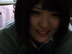 This sexy Japanese schoolgirl decided to shoto a video for her boyfriend and spreads her legs on the cam. She starts to rub her clit till a deep screaming orgasm.