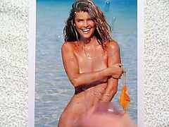 Cum on Nina Agdal Tribute