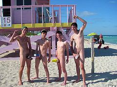 Are you a sick dude who likes to watch how other stupid people do gay things just to be part of a group? Well, enjoy this reality video.