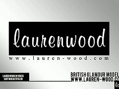 Watch this busty pornstar Lauren Wood, posing and teasing in her stripped bodysuit, while playing with a rope. She meanz business. She knows what you like and today is your day. Hear the music as this bitch works her body to arouse the desires inside, while she plays and strips. Enjoy!