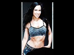 WWE Diva AJ Lee Cum Tribute